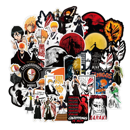 10/30/50pcs BLEACH Stickers