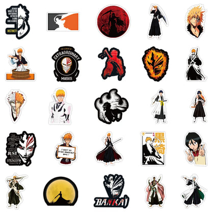 10/30/50pcs BLEACH Stickers