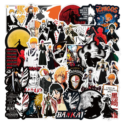 10/30/50pcs BLEACH Stickers