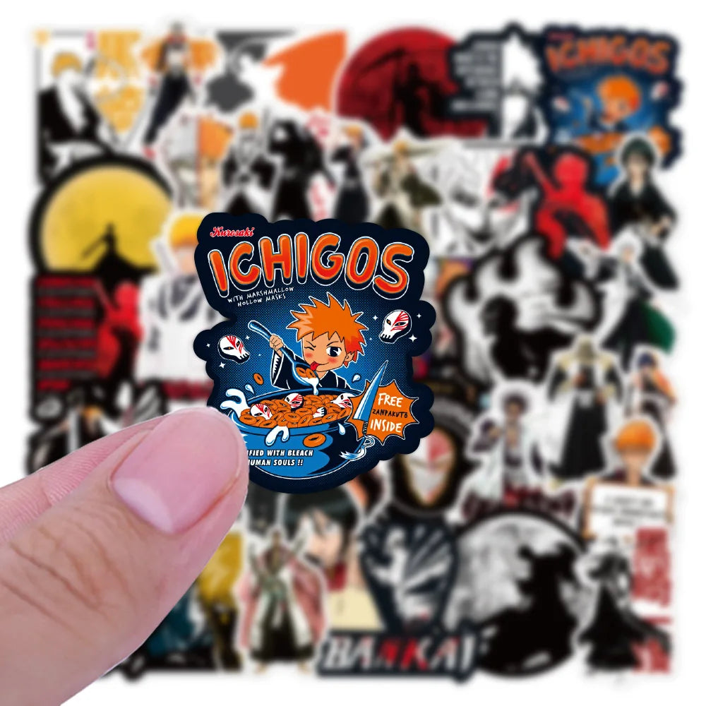 10/30/50pcs BLEACH Stickers