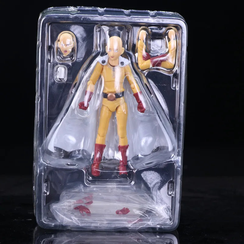 Anime One Punch Man  PVC Saitama  Action Figure