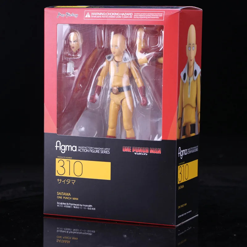 Anime One Punch Man  PVC Saitama  Action Figure