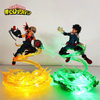 My Hero Academia Anime Figures Bakugou Katsuki VS Midoriya Izuku