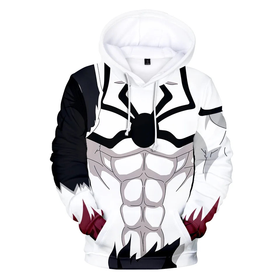 Bleach hoodie 3D Print