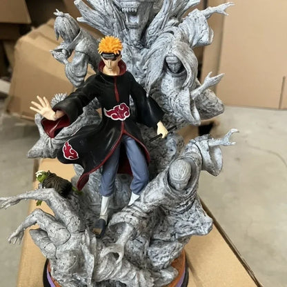 26cm Anime Naruto Shippuden Figures Pain  Akatsuki