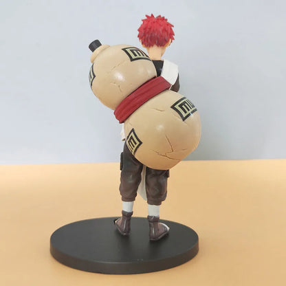 20CM Anime Naruto  Gaara of the sand Big Gourd Decorative