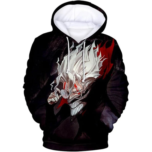 Dandadan 3D Print Hoodies Men Women Fashion Streetwear Oversized Sweatshirts Hoodie Kids Pullovers