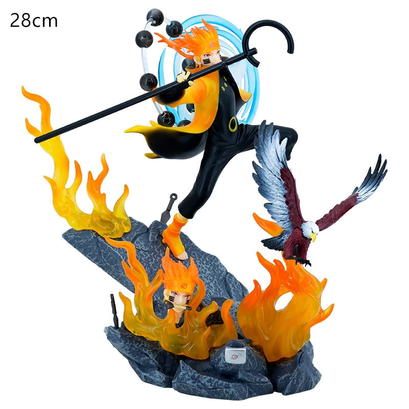 Naruto all characters Action Figure Shippuden Anime Model