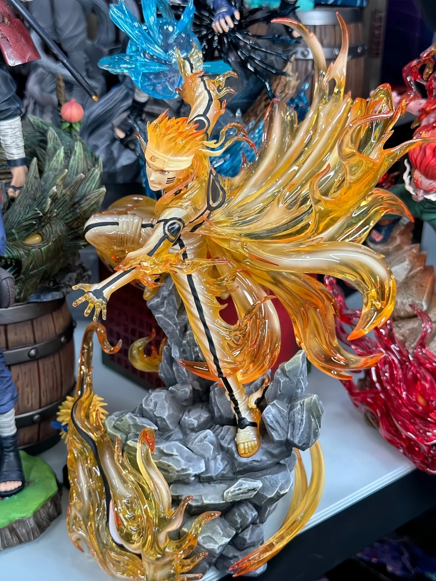 Naruto Figure Kurama Ninetales