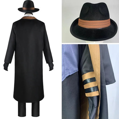 Nakahara Chuuya Cosplay Costume  Include Hat Uniform