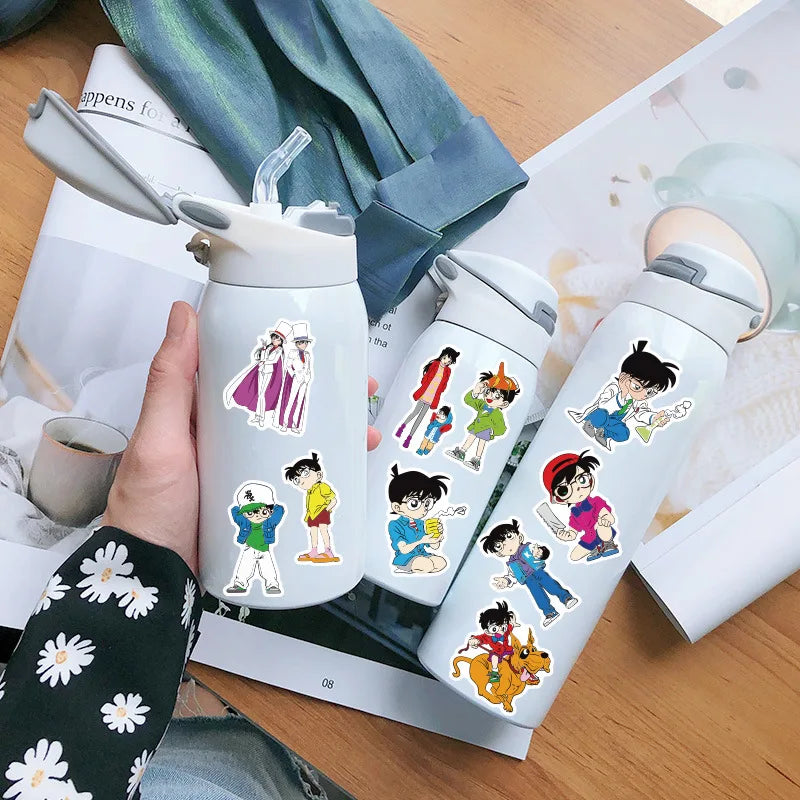 10/30/50PCS Detective Conan  Stickers