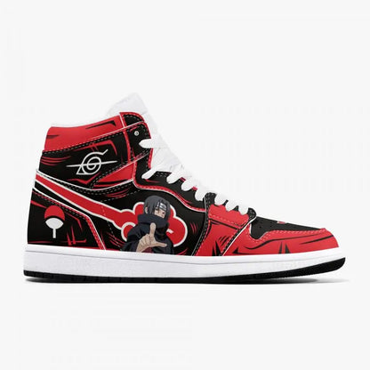 Naruto Anime Uchiha Itachi Akatsuki Sneakers Casual Shoes Basketball Shoes