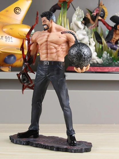 One Piece Anime Figures 26cm Standing Posture Monkey D Garp