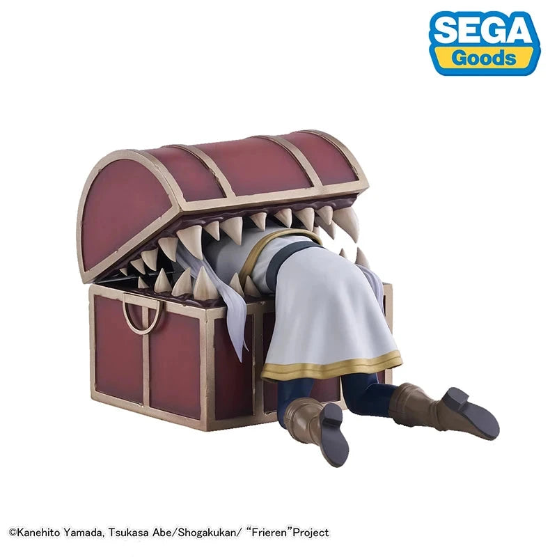 Original 9.5cm Action Figure SEGA  Frieren: Beyond Journey's End Frieren Mimic Chest