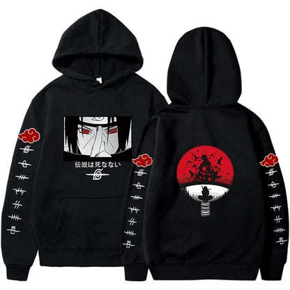 hoodie  Ninja Itachi akusuki  Red Cloud