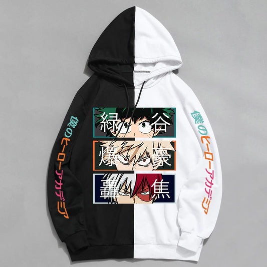 My Hero Academia Hoodies Men Pullover