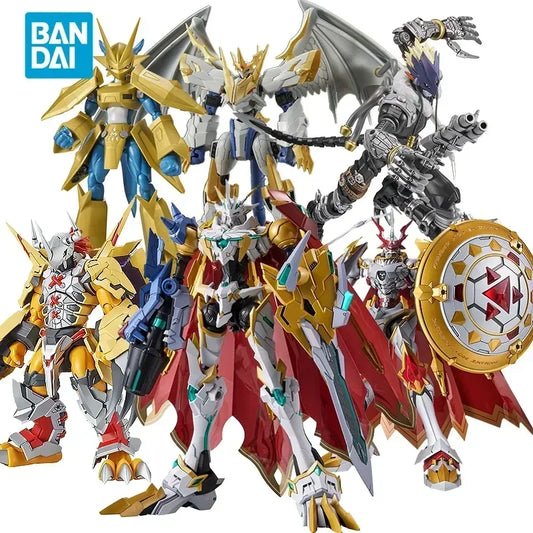 Bandai Original Anime Digimon Adventure Figure Collectible Model