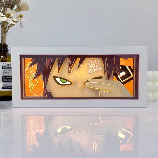 Led Light Box For Manga Paper Carving Desk Lamp Anime Figures