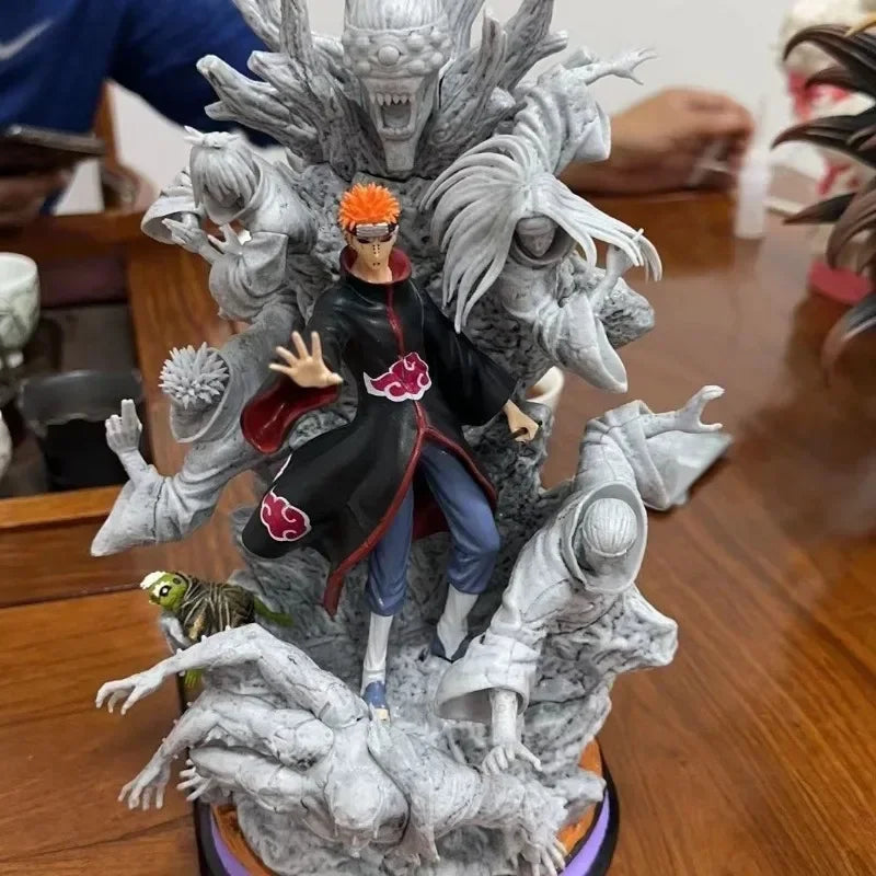 26cm Anime Naruto Shippuden Figures Pain  Akatsuki