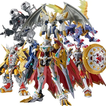 Bandai Original Anime Digimon Adventure Figure Collectible Model