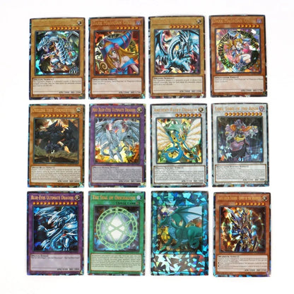 72PCS Yugioh Cards with Tin Box Yu Gi Oh Card Holographic English Version