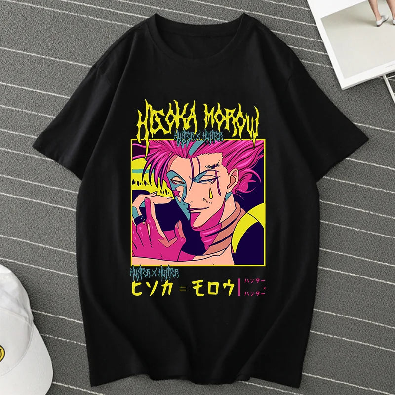 Anime Hunter X Hunter Killua Zoldyck T-shirt Men Women