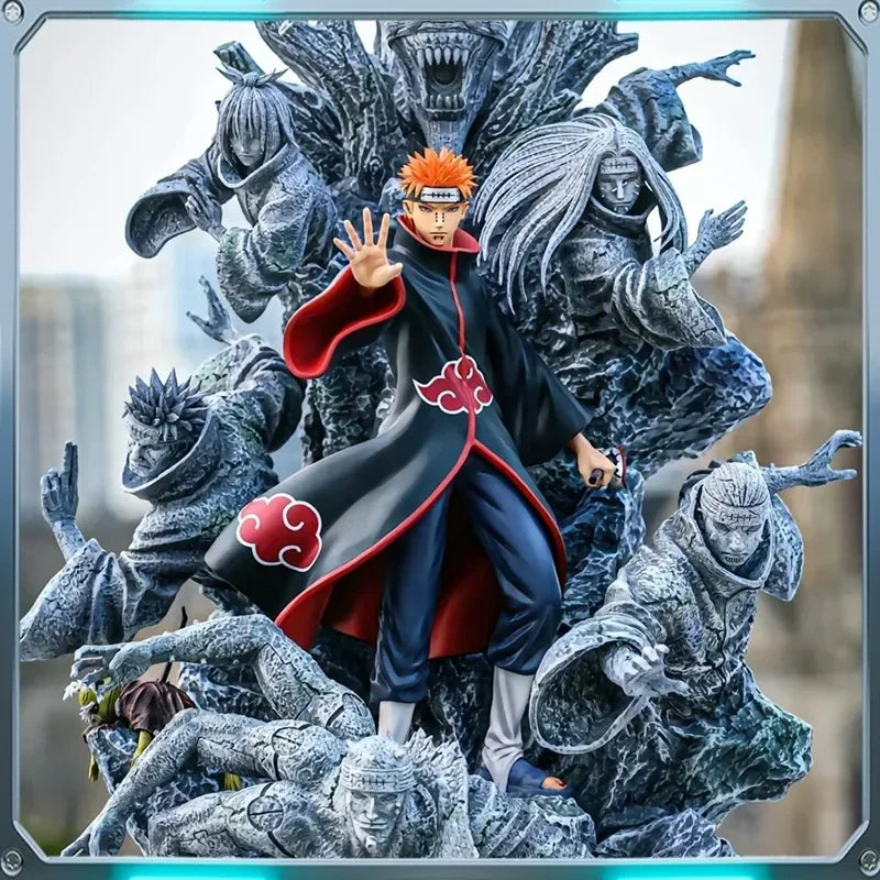 26cm Anime Naruto Shippuden Figures Pain  Akatsuki