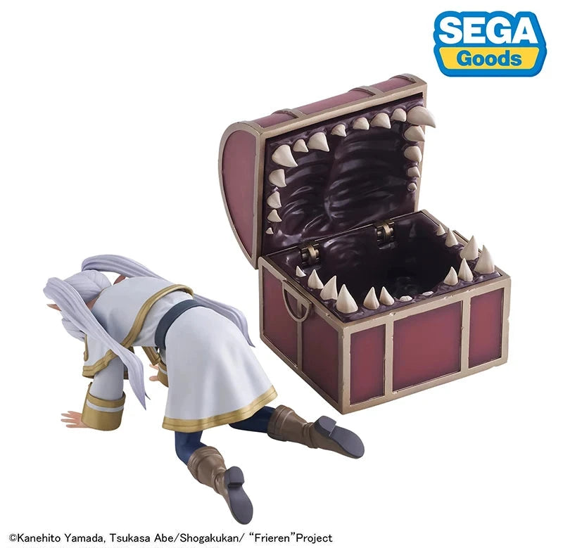 Original 9.5cm Action Figure SEGA  Frieren: Beyond Journey's End Frieren Mimic Chest