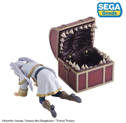 Original 9.5cm Action Figure SEGA  Frieren: Beyond Journey's End Frieren Mimic Chest