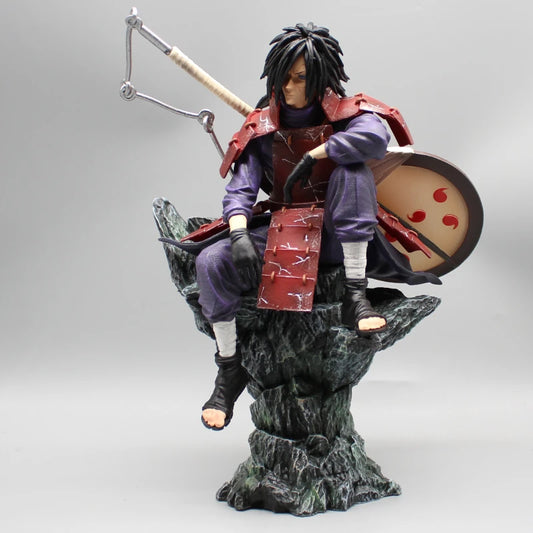 NARUTO Shippuuden Uchiha Madara, Killer Bee Action Figure