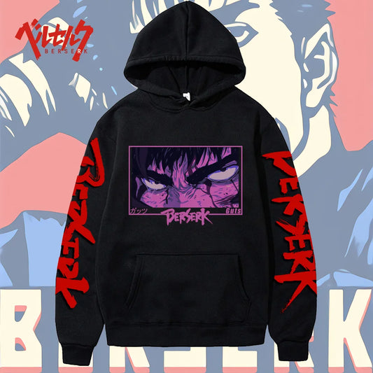 Bersker Hoodie  Graphic Autumn