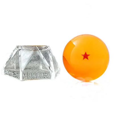 4.3 5.7 Cm Dragon Ball Z Crystal Ball Anime Figure 1 2 3 4 5 6 7 Star Dragon Balls with Stand