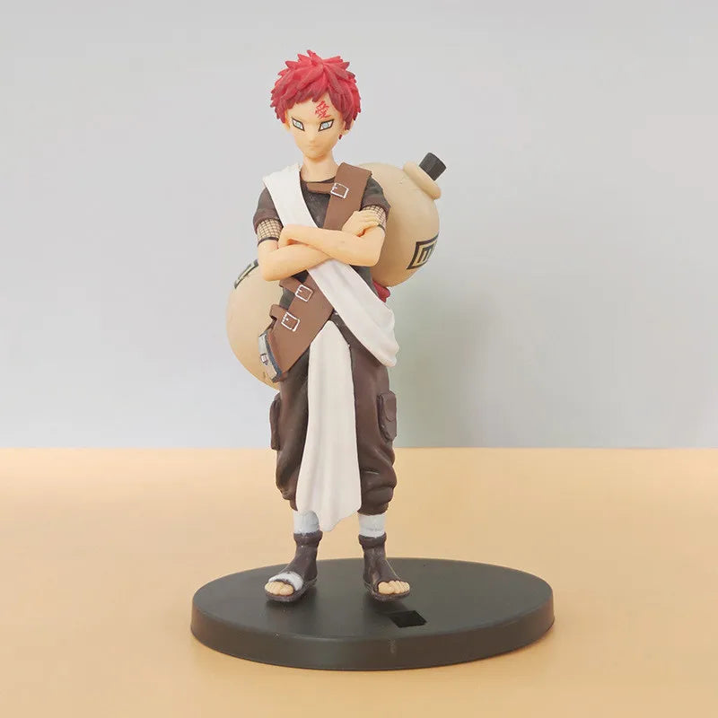 20CM Anime Naruto  Gaara of the sand Big Gourd Decorative