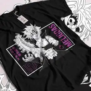 Nanatsu no Taizai T-Shirt, The Seven Deadly , Meliodas, Ban, Escanor, T-Shirt, Aesthetic,