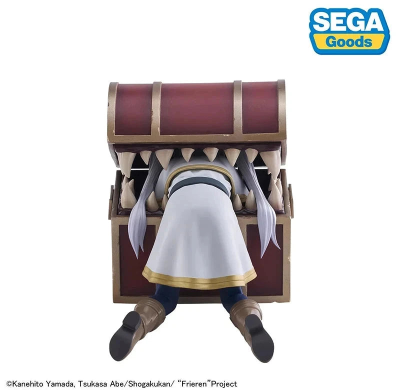 Original 9.5cm Action Figure SEGA  Frieren: Beyond Journey's End Frieren Mimic Chest