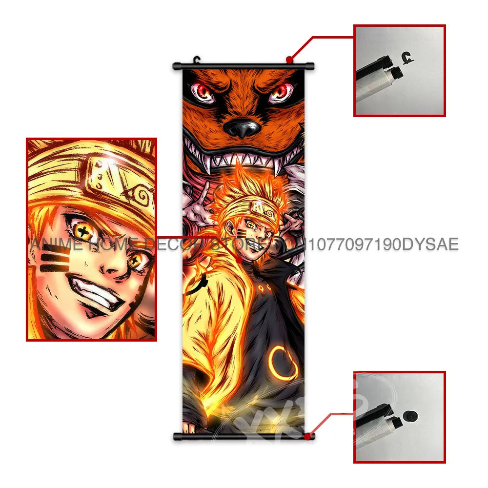 Naruto Posters Home Decor