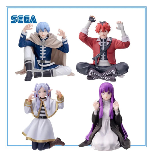 SEGA Frieren: Beyond Journey's End Frieren Himmel Fern Stark PVC Anime Action Figures Model Collection