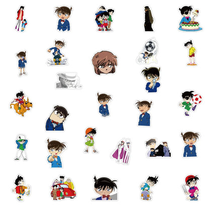 10/30/50PCS Detective Conan  Stickers