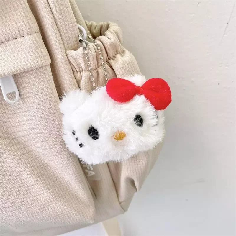 Sanrio Hello Kitty Stuff Plush Keychain My Melody Kuromi Cinnamoroll