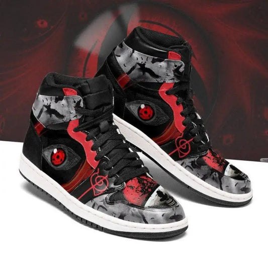 Naruto Anime Uchiha Itachi Akatsuki Sneakers Casual Shoes Basketball Shoes