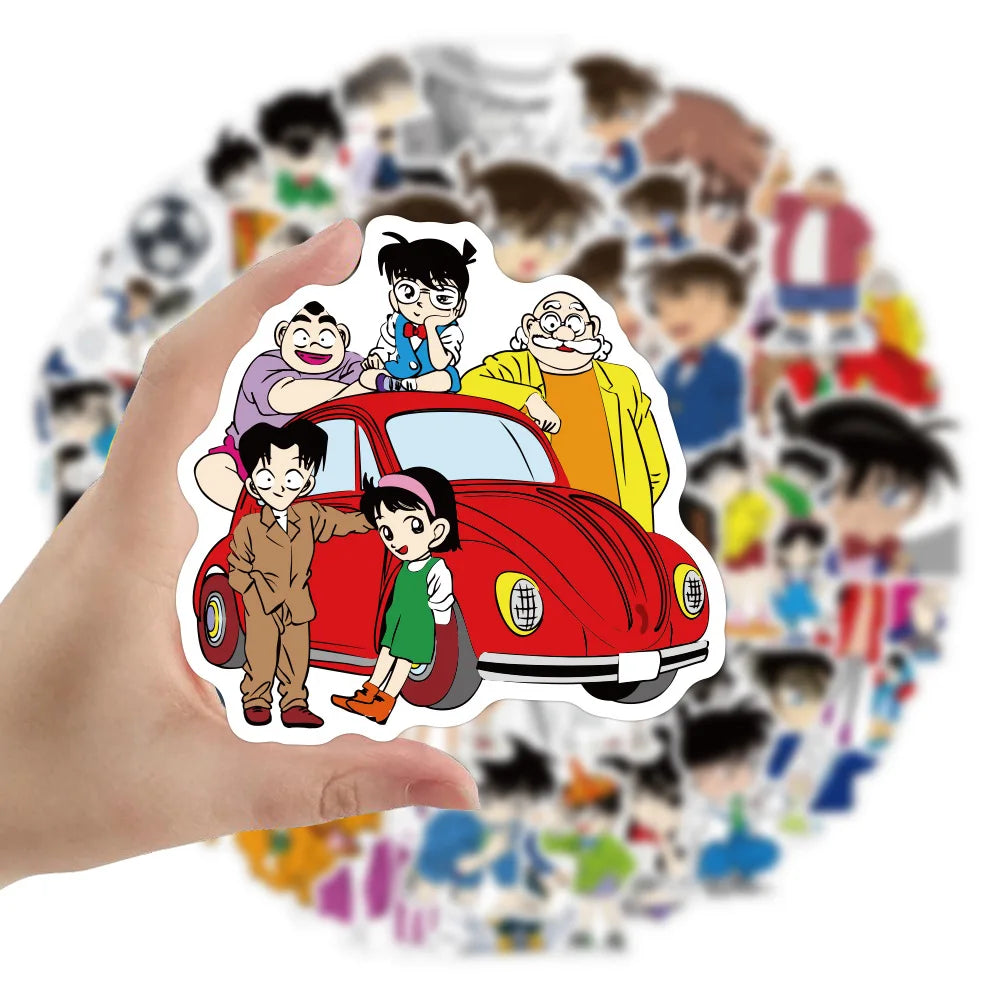 10/30/50PCS Detective Conan  Stickers