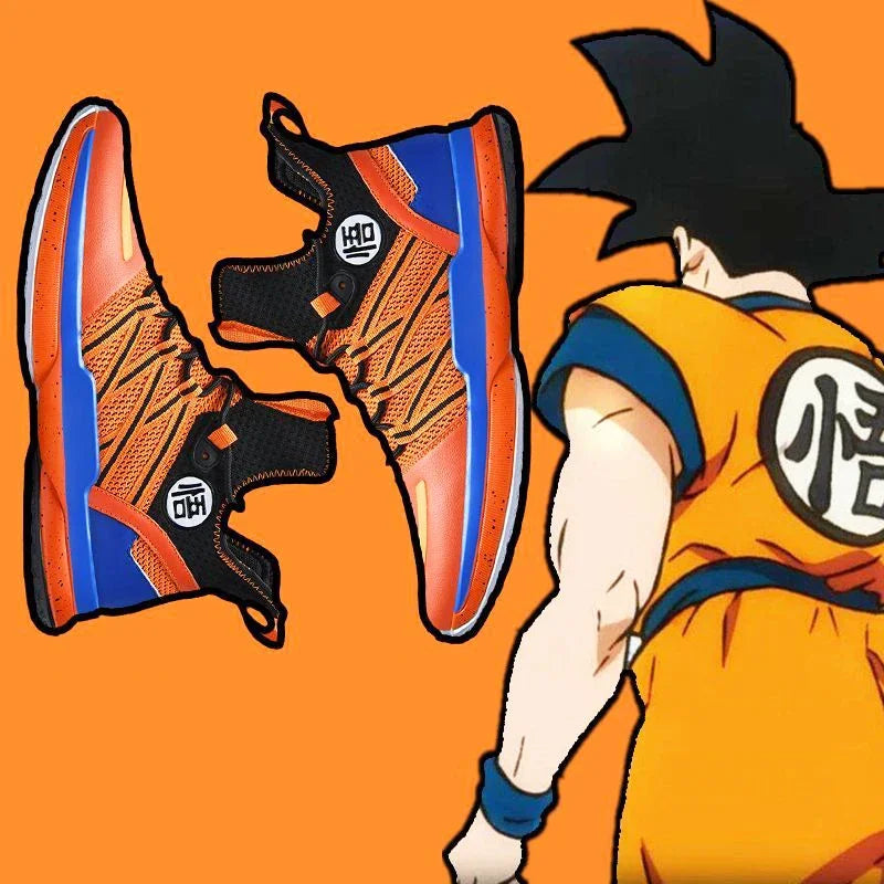 Dragon Ball Son Goku Luxury Men Running Shoe Anime BasketShoe  Sneakers