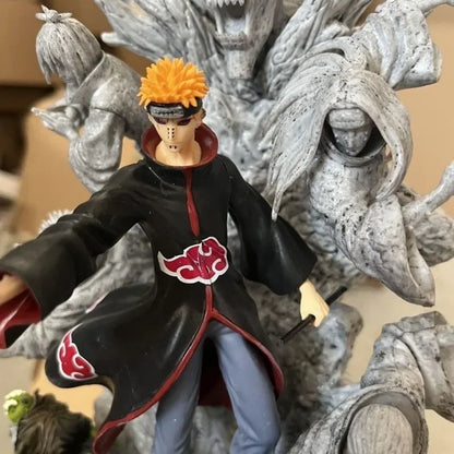 26cm Anime Naruto Shippuden Figures Pain  Akatsuki