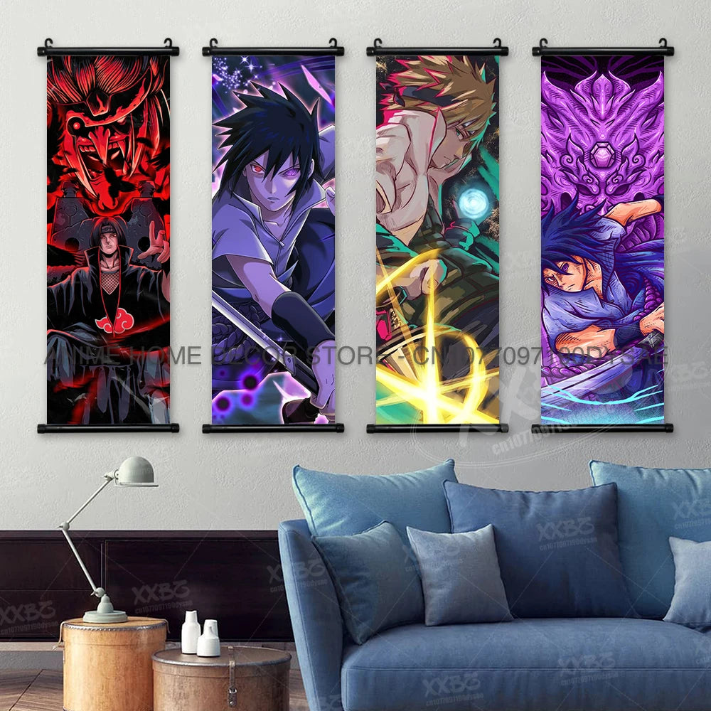 Naruto Posters Home Decor