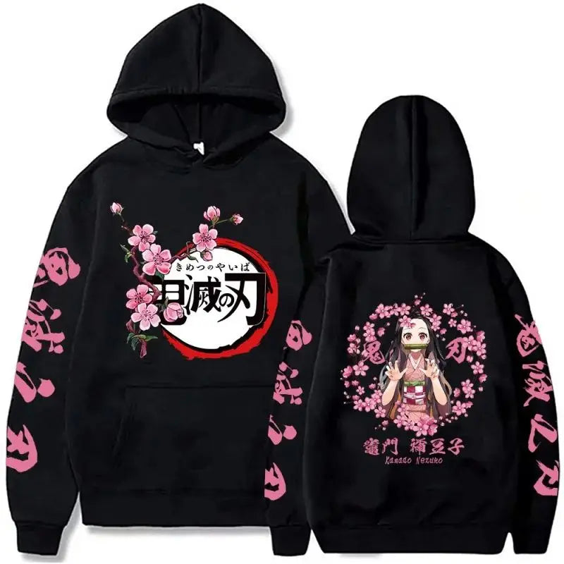 Japanese Anime Demon Slayer Hoodie