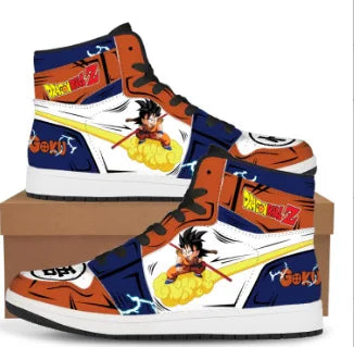 Dragon Ball Z Super Anime Son Goku Sneakers Casual Shoes Basketball