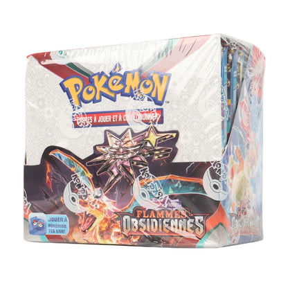 360Pcs French Pokémon TCG: Scarlet & Violet Obsidian Flames Booster Box Pokemon Cards 36 Pack Box