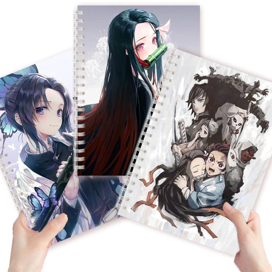 Demon Slayer Kimetsu no Yaiba Notebook Ghost Blade Note Book