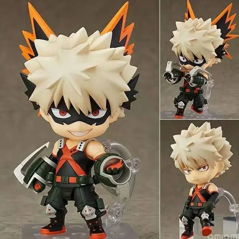 My Hero Academia Animation Chibi Figures Bakugou, Midoriya, Todoroki