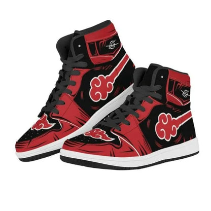 Naruto Anime Uchiha Itachi Akatsuki Sneakers Casual Shoes Basketball Shoes